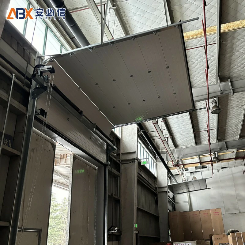绍兴消防滑升门