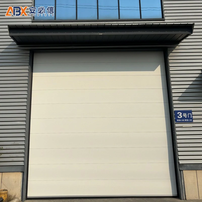 绍兴铝板滑升门