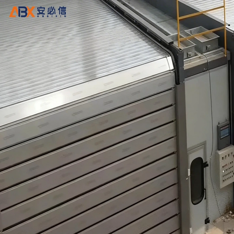 绍兴PVC高速卷帘门